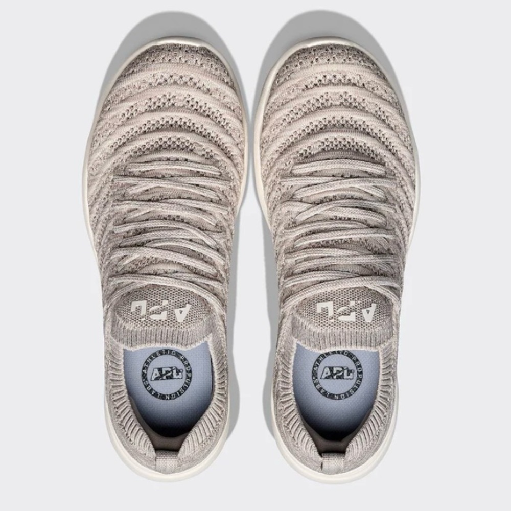 COPY - APL - WOMEN'S TECH LOOM WAVE - TUNDRA/IVORY/MELANGE - SIZE 8 - Picture 2 of 12